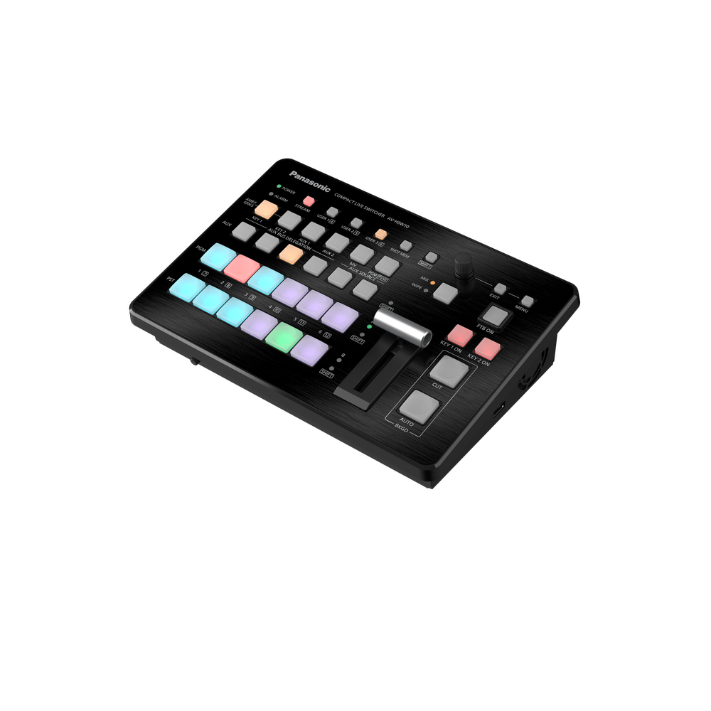 Panasonic AV-HSW10EJ Compact Live Switcher – Bild 2