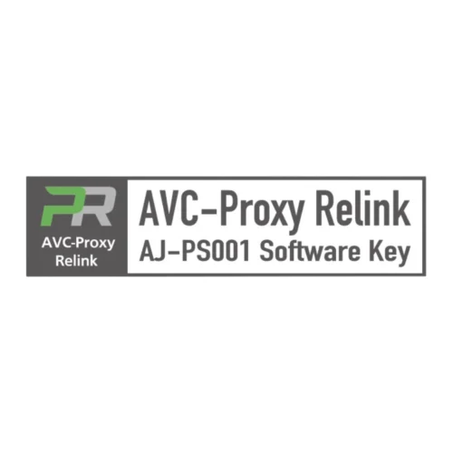 Panasonic AJ-PS001Z Plug-In Software for Avid NLE, AVC-Proxy Re-Link