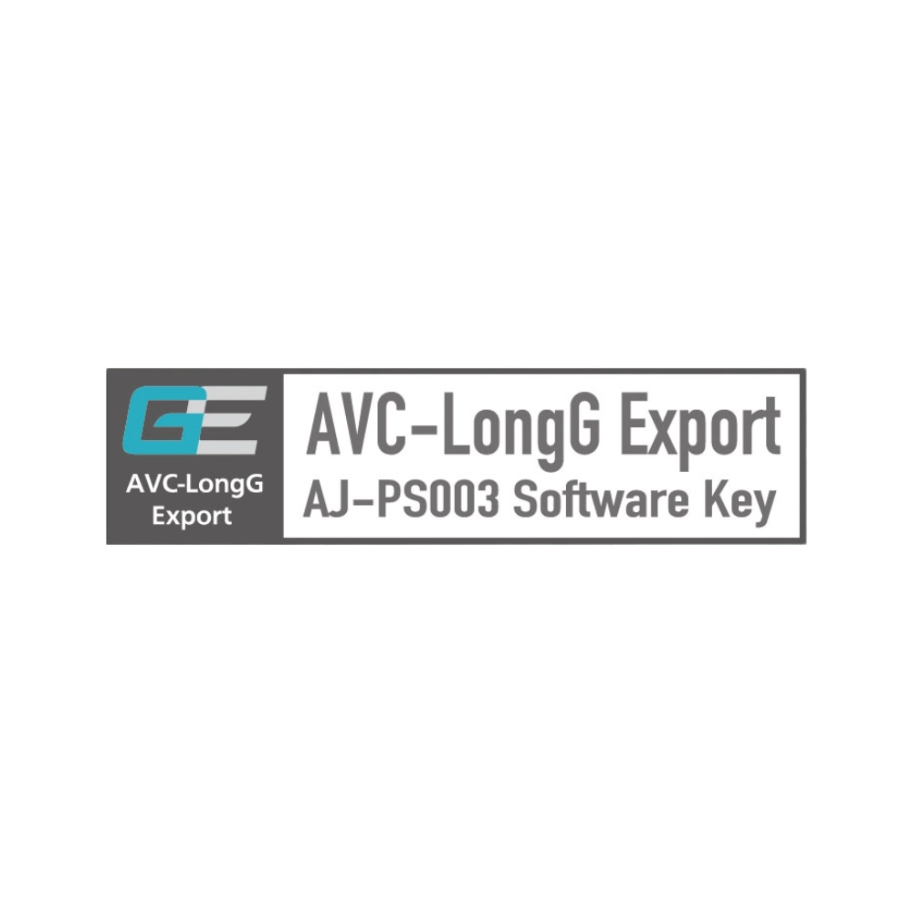 Panasonic AJ-PS003Z Plug-In Software for AVC-Long G Export