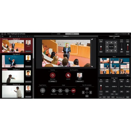 Panasonic AW-SF100Z Auto-Tracking Software