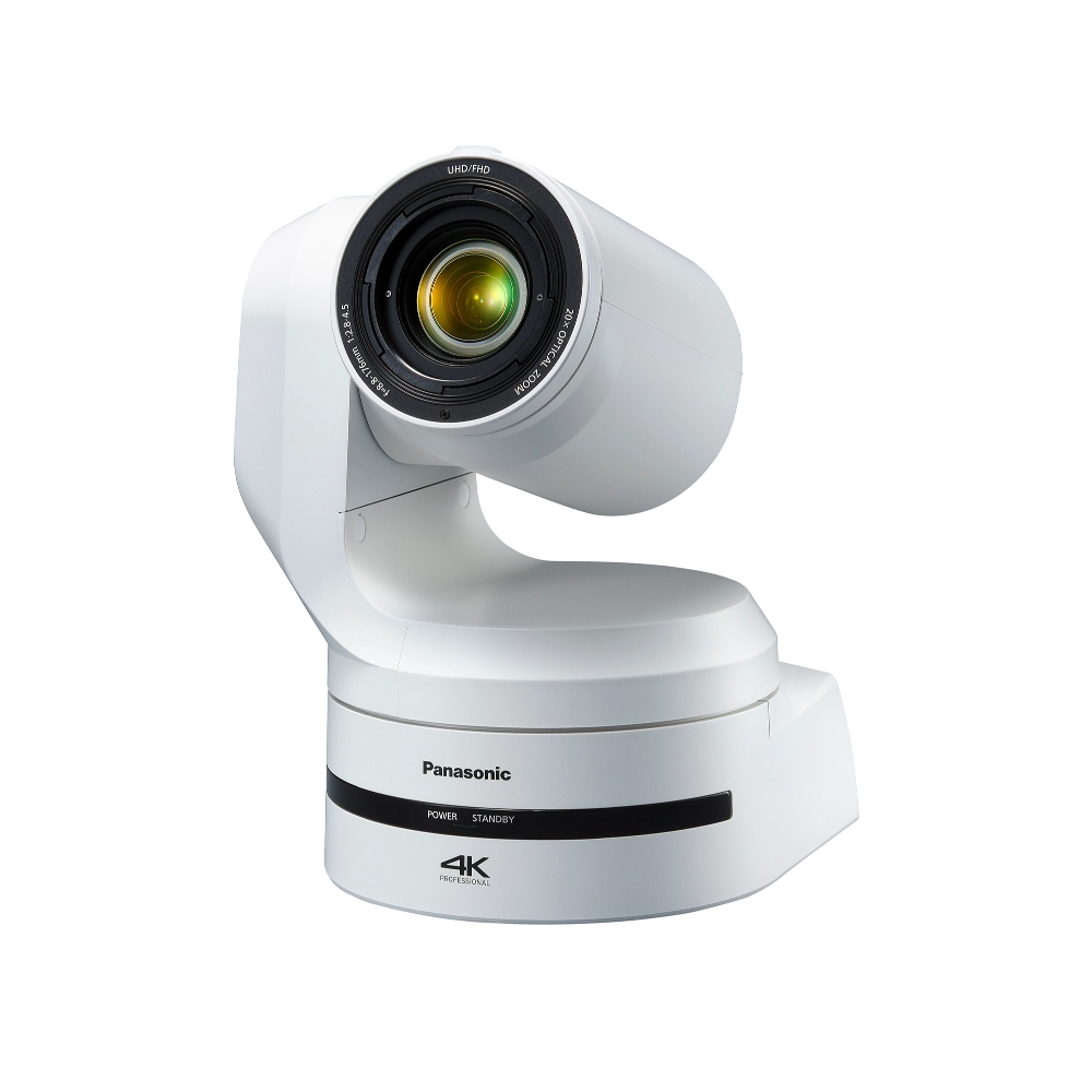 Panasonic AW-UE150AWEJ 4K Integrated Camera, 1-inch large MOS, 2160/50p, White