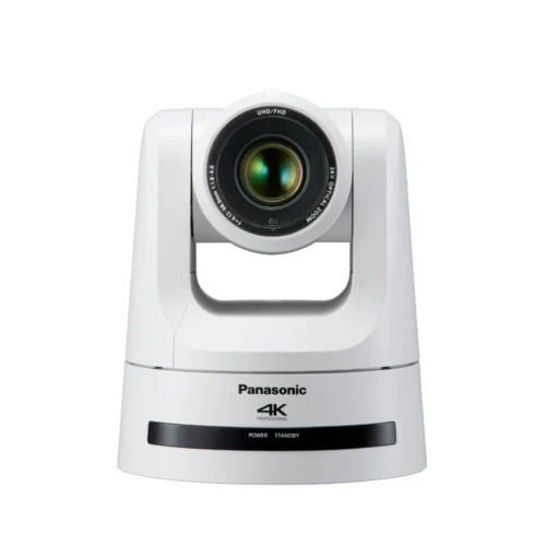 Panasonic AW-UE100WEJ4K Integrated Camera, 1/2.5-type MOS, 2160/50p, 12G SDI, High-Bandwidth NDI, SRT support, White