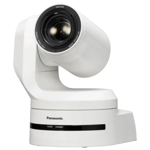 Panasonic AW-HE145WEJ-PPV HD Integrated Camera, 1-inch large MOS, White (w/ anti-Moire filter)