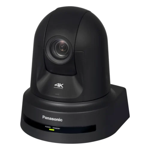 Panasonic AW-UE80KEJ 4K Integrated Camera, 1/2.5-type MOS, 2160/50p (HDMI), 1080/50p (3G SDI), High-Bandwidth NDI, SRT support, Black