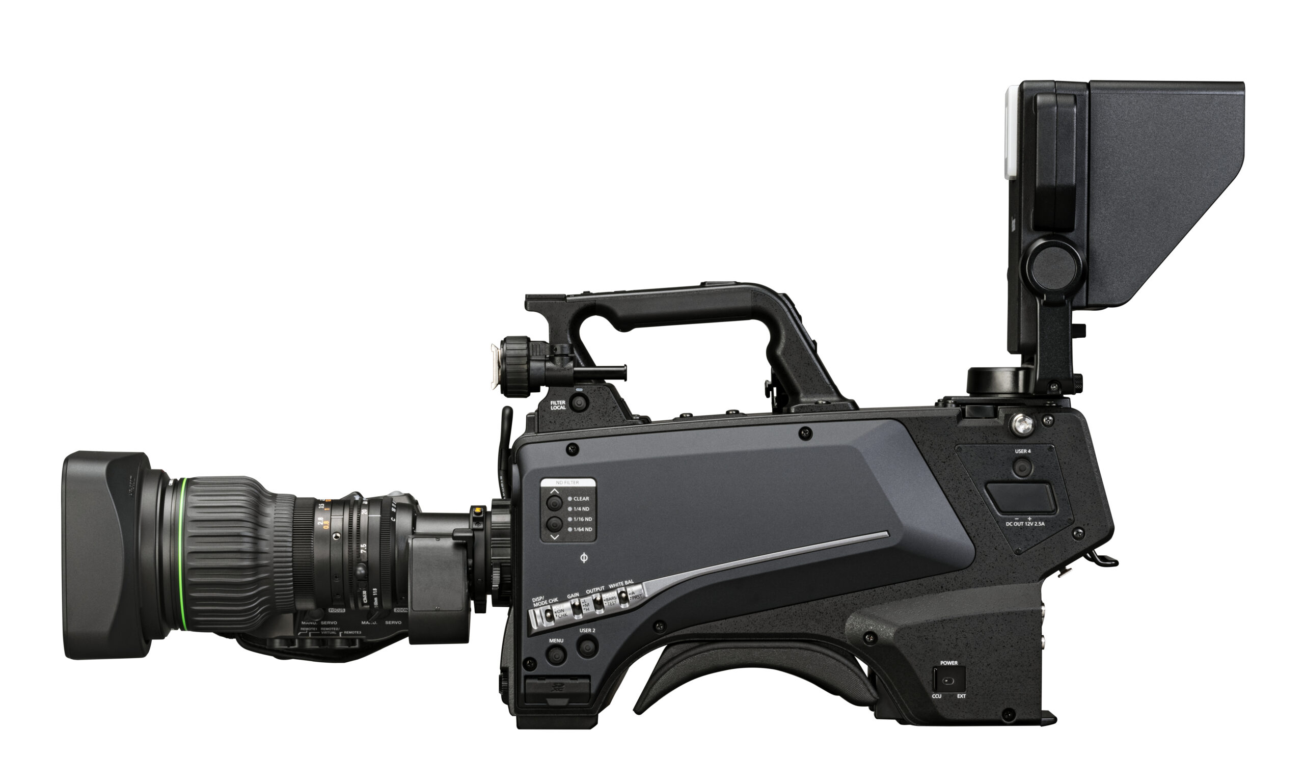 Panasonic AK-HC3900GSJ 1080p HDR Studio Camera System - Camera Head - Image 4