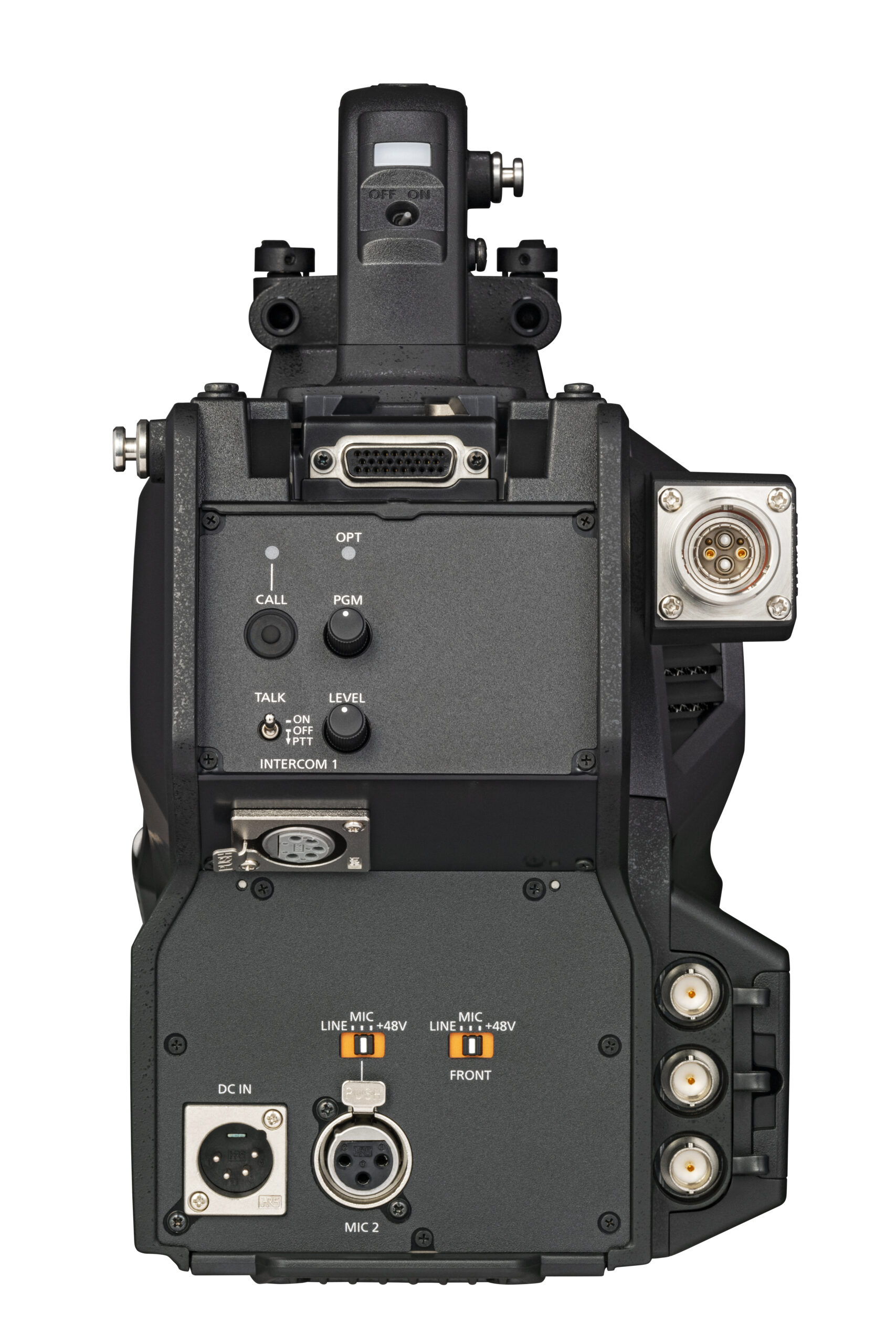 Panasonic AK-HC3900GSJ 1080p HDR Studio Camera System - Camera Head - Image 5