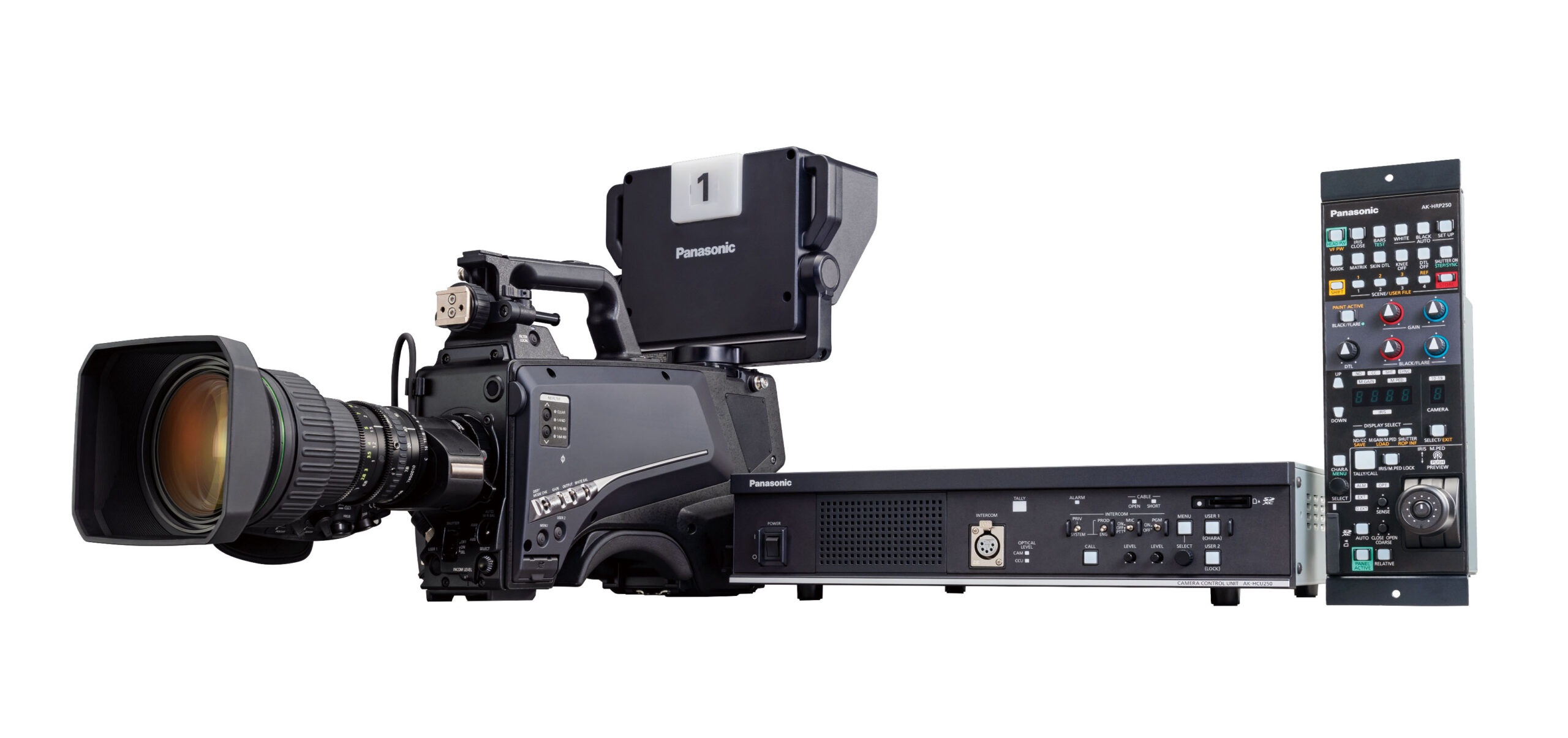 Panasonic AK-HC3900GSJ 1080p HDR Studio Camera System - Camera Head - Image 3