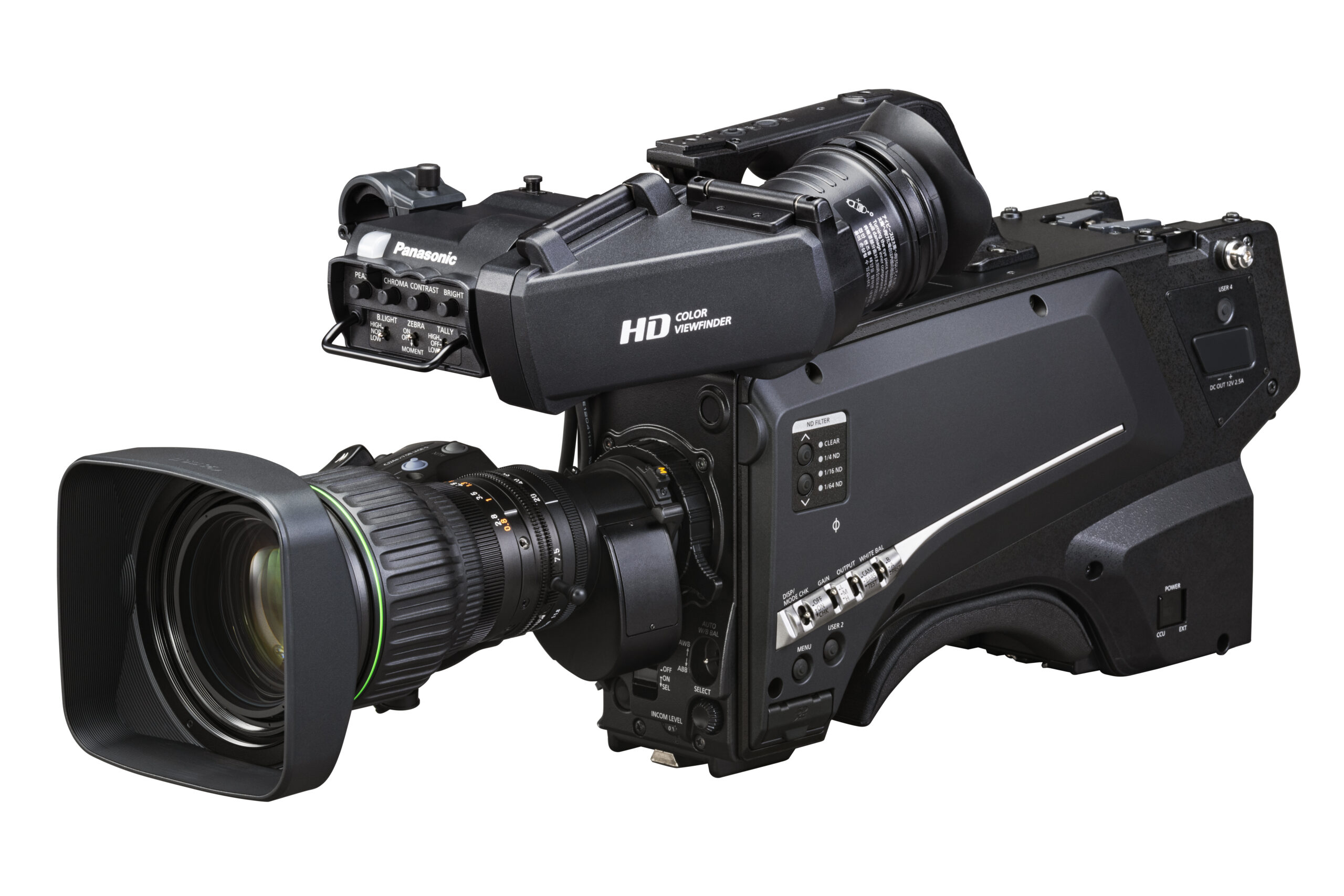 Panasonic AK-HC3900GSJ 1080p HDR Studio Camera System - Camera Head - Image 2