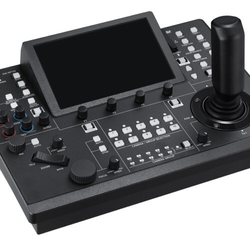 Panasonic AW-RP150GJ5 PTZ Control Panel, PoE++ support
