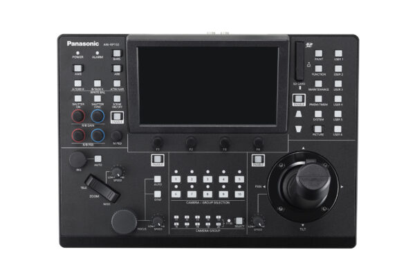 Panasonic AW-RP150GJ PTZ Control Panel, PoE++ support - MedieTek