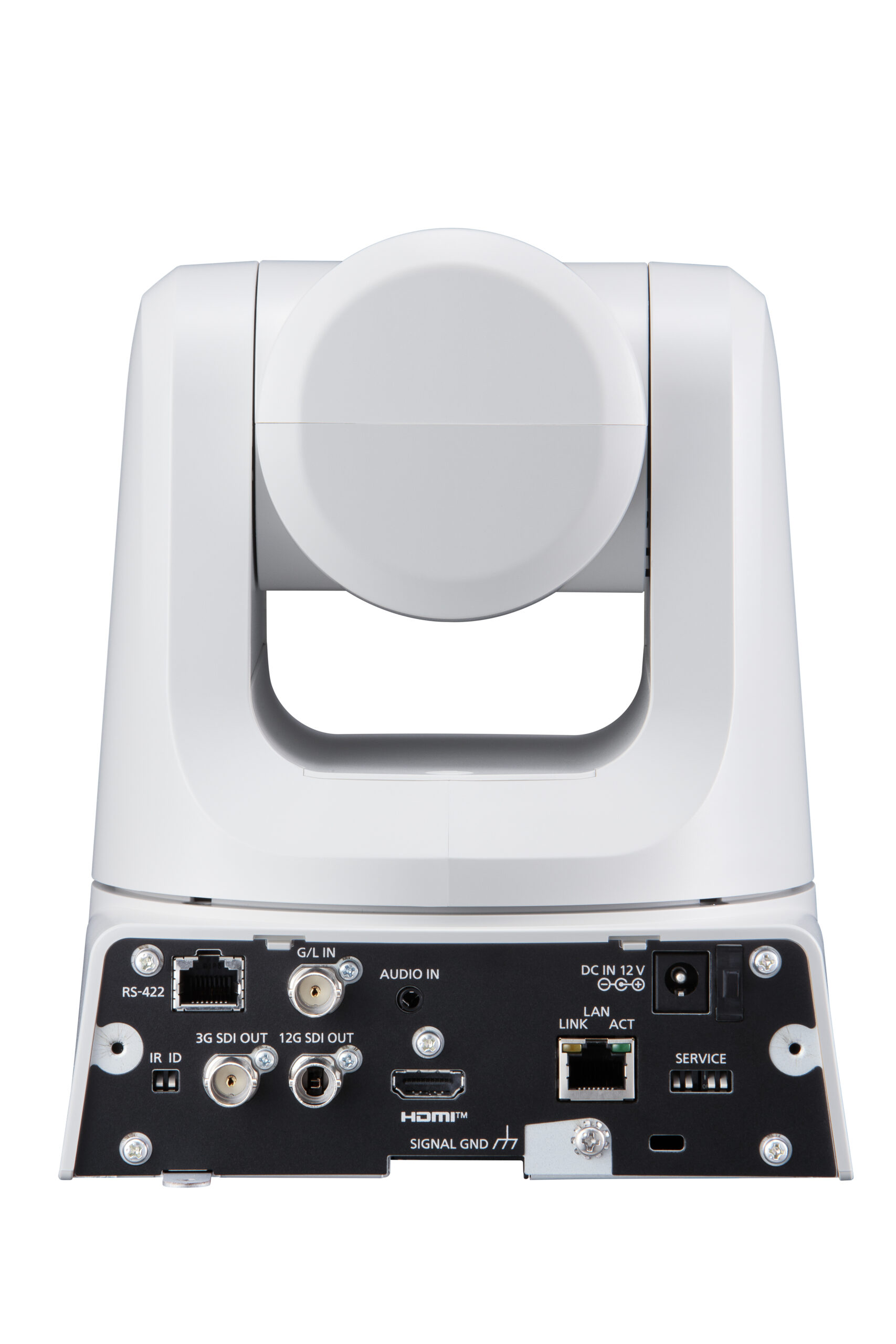 Panasonic AW-UE100WEJ4K Integrated Camera, 1/2.5-type MOS, 2160/50p, 12G SDI, High-Bandwidth NDI, SRT support, White – Bild 3