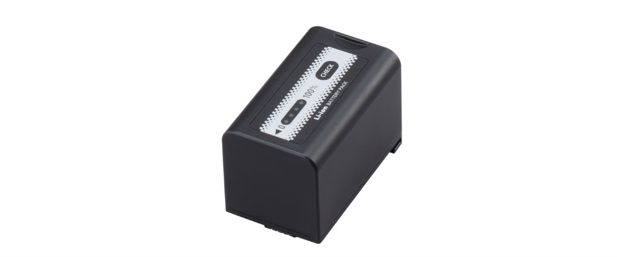 Panasonic AG-VBR59E 5900mAh battery pack for AG-DVX200 / AJ-PX270EJ - Image 2