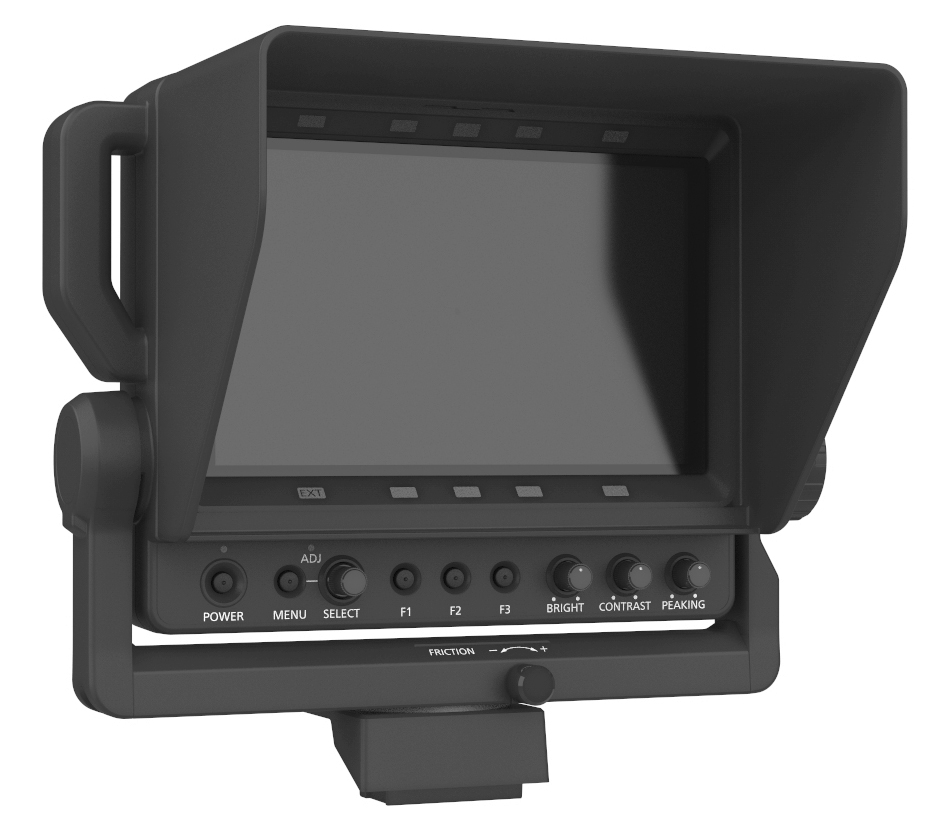Panasonic AK-HVF75GJ 1080p HDR Studio Camera System - Viewfinder - Image 2