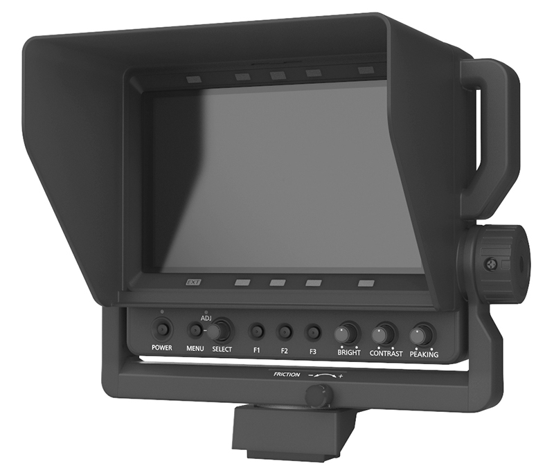 Panasonic AK-HVF75GJ 1080p HDR Studio Camera System - Viewfinder - Image 4
