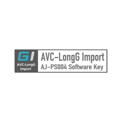 Panasonic AJ-PS004Z Plug-In Software for AVC-Long G Import