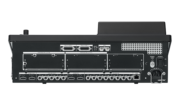 Panasonic AV-UHS500EJ Multi-format Switcher, UHD/HD, 12G/3G – Bild 3