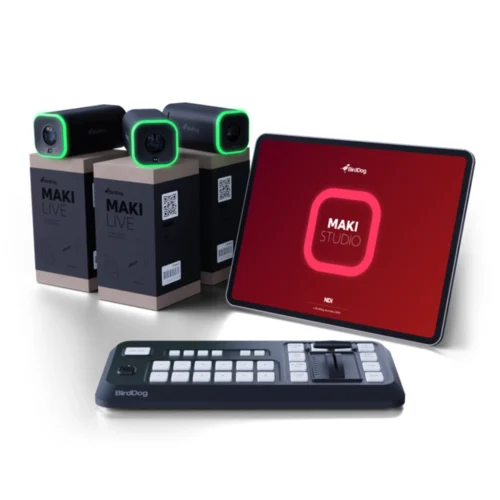 Birddog 3x Maki Live + 1x Control Surface Combo