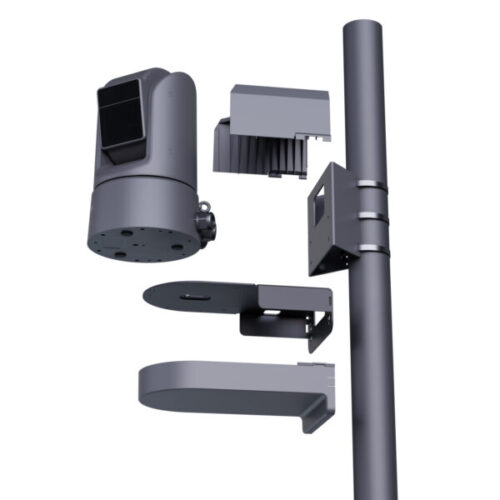 BirdDog O4 - Pole Mount (Grey)