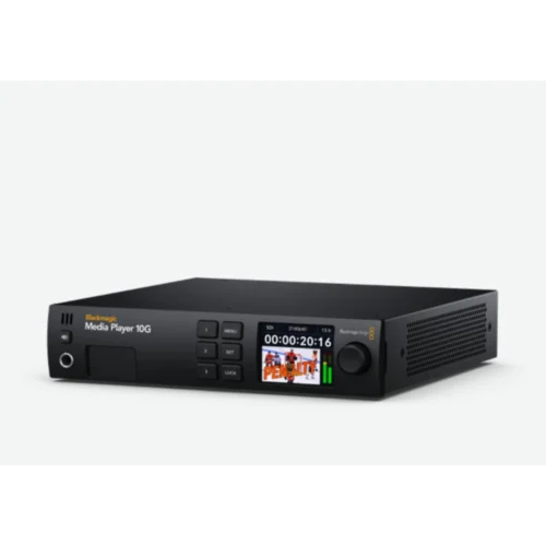 Blackmagic Media Player 10G