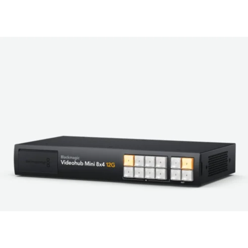 Blackmagic Videohub Mini 8x4 12G