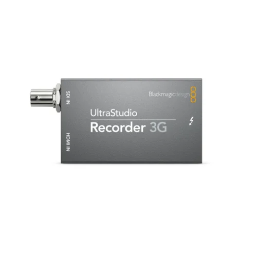 Blackmagic UltraStudio Recorder 3G
