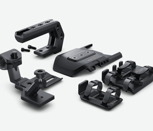 Blackmagic URSA Broadcast ENG Kit