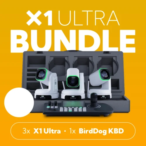 Birddog 3x BDX1UW + 1x BDKBD Bundle (Ships in BDX1CASE)