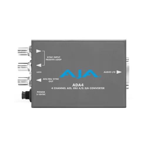 AJA ADA4 4-Channel Bidirect Audio A/D & D/A Converter