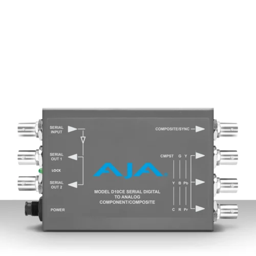 AJA D10CE Universal SDI to Analog Converter