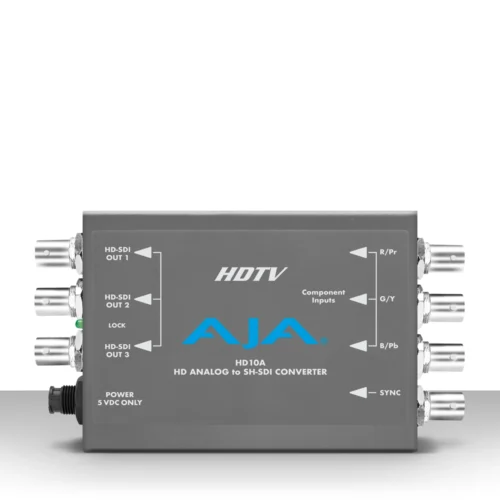 AJA HD10A HDTV 10-Bit Analog to Digital HD Converter