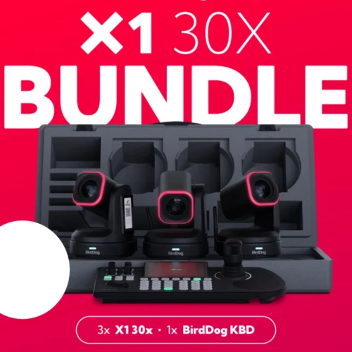 Birddog 3x BDX1-30B + 1x BDKBD Bundle (Ships in BDX1CASE)