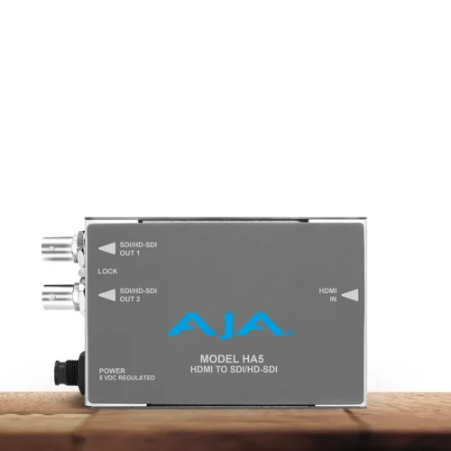 AJA HA5 HDMI to SDI / HD-SDI Converter