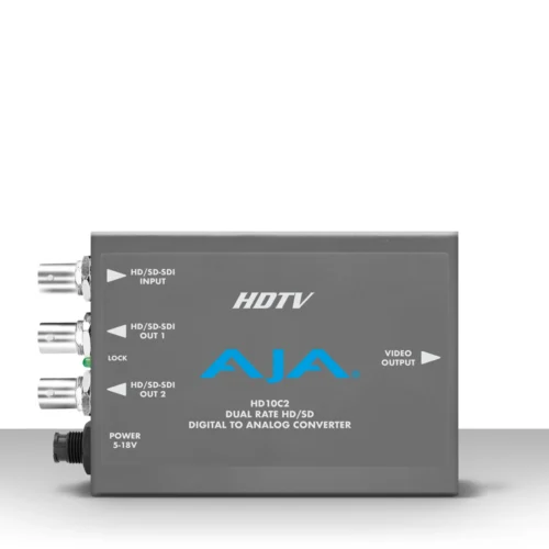 AJA HD10C2 HDTV SDI to Component Converter