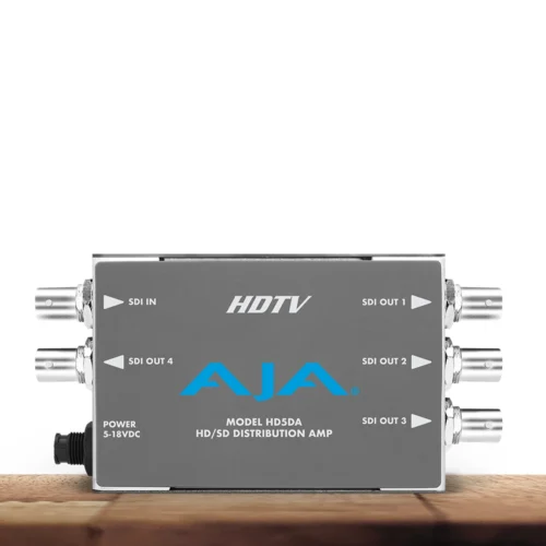 AJA HD5DA 1x4 HD-SDI / SDI Distribution Amplifier