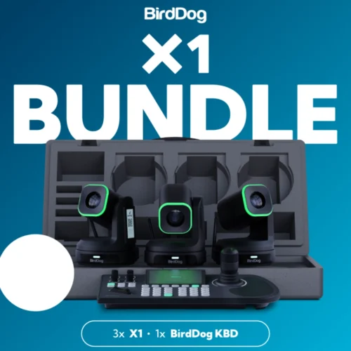Birddog 3x BDX1B + 1x BDKBD Bundle (Ships in BDX1CASE)