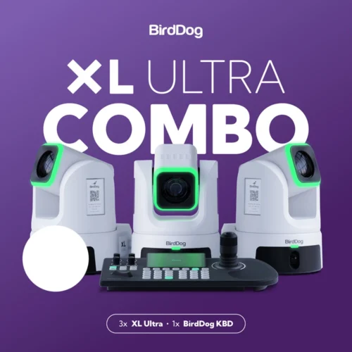 Birddog 3x XL white + 1x KBD Combo
