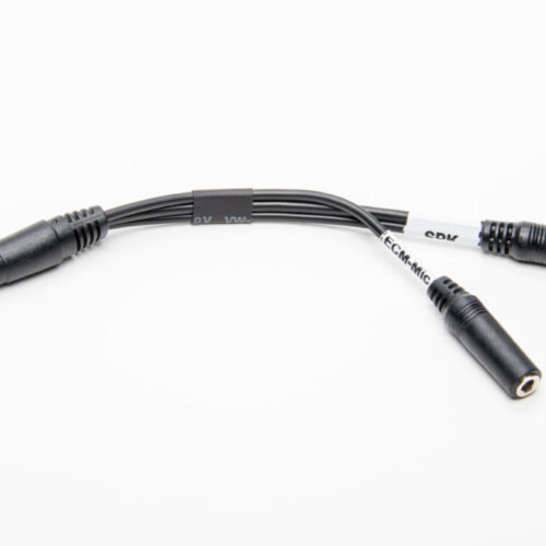 AZDEN HX-Mi TRRS Mikrofon/Kopfhörer-Adapterkabel