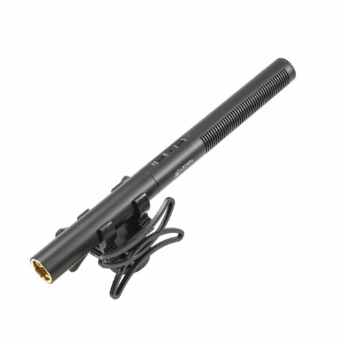 AZDEN SGM-250 Professionelles duales Richtrohr-Mikrofon