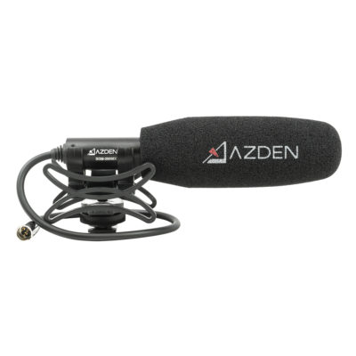 AZDEN SGM-250MX Professionelles Kompakt-Cine-Mikrofon mit Mini-XLR