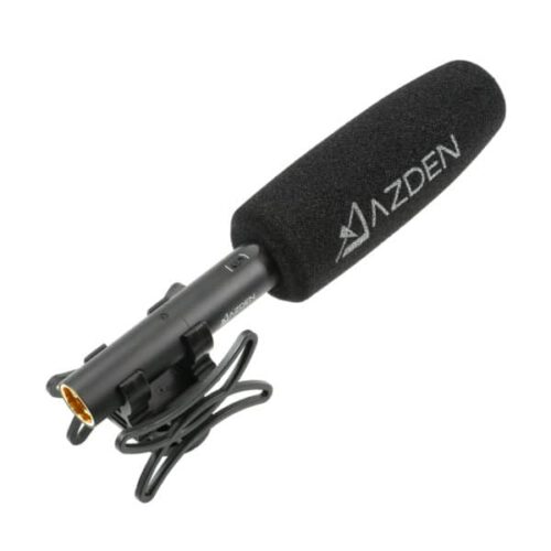 AZDEN SGM-250P Professionelles Richtrohr-Mikrofon