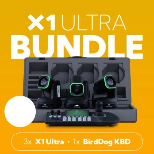 Birddog 3x BDX1UB + 1x BDKBD Bundle (Ships in BDX1CASE)