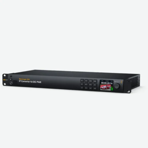 Blackmagic 2110 IP Converter 4x12G PWR