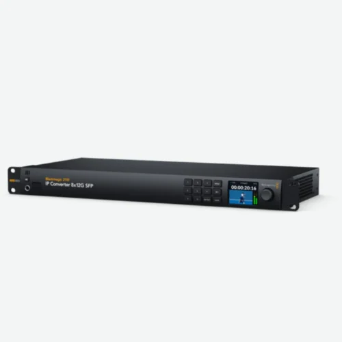 Blackmagic 2110 IP Converter 8x12G SFP
