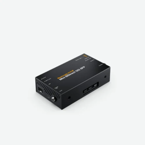 Blackmagic 2110 IP Mini BiDirect 12G
