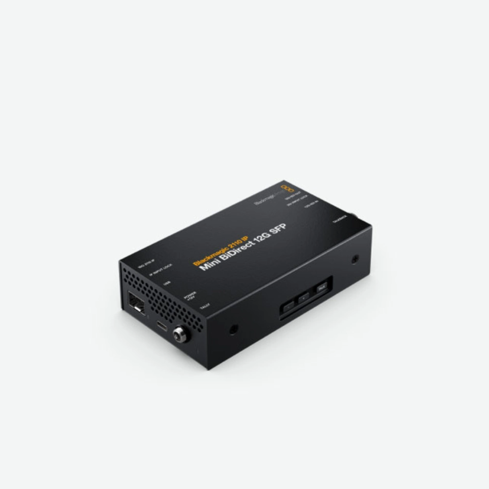 Blackmagic 2110 IP Mini BiDirect 12G