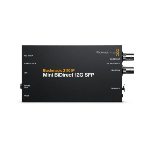 Blackmagic 2110 IP Mini BiDirect 12G SFP