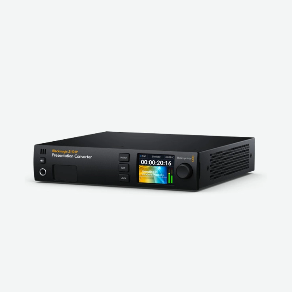 Blackmagic 2110 IP Presentation Converter