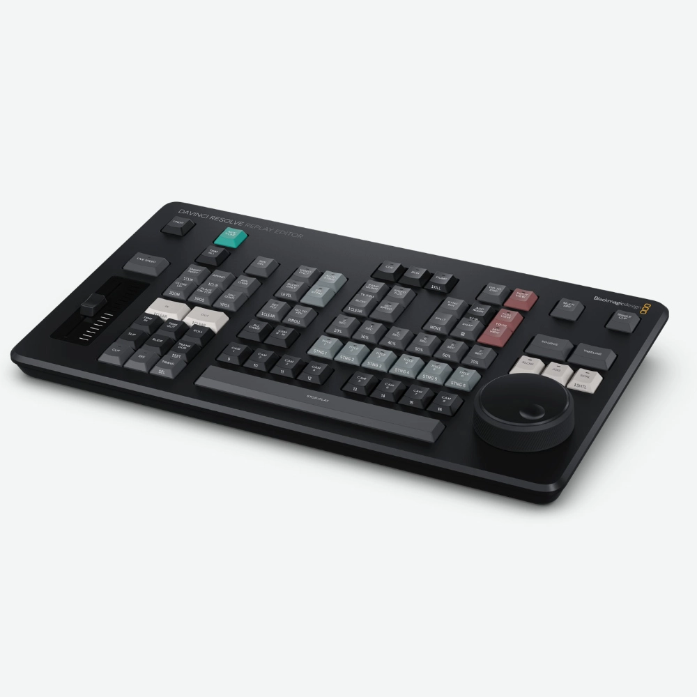 Blackmagic DaVinci Resolve Replay Editor