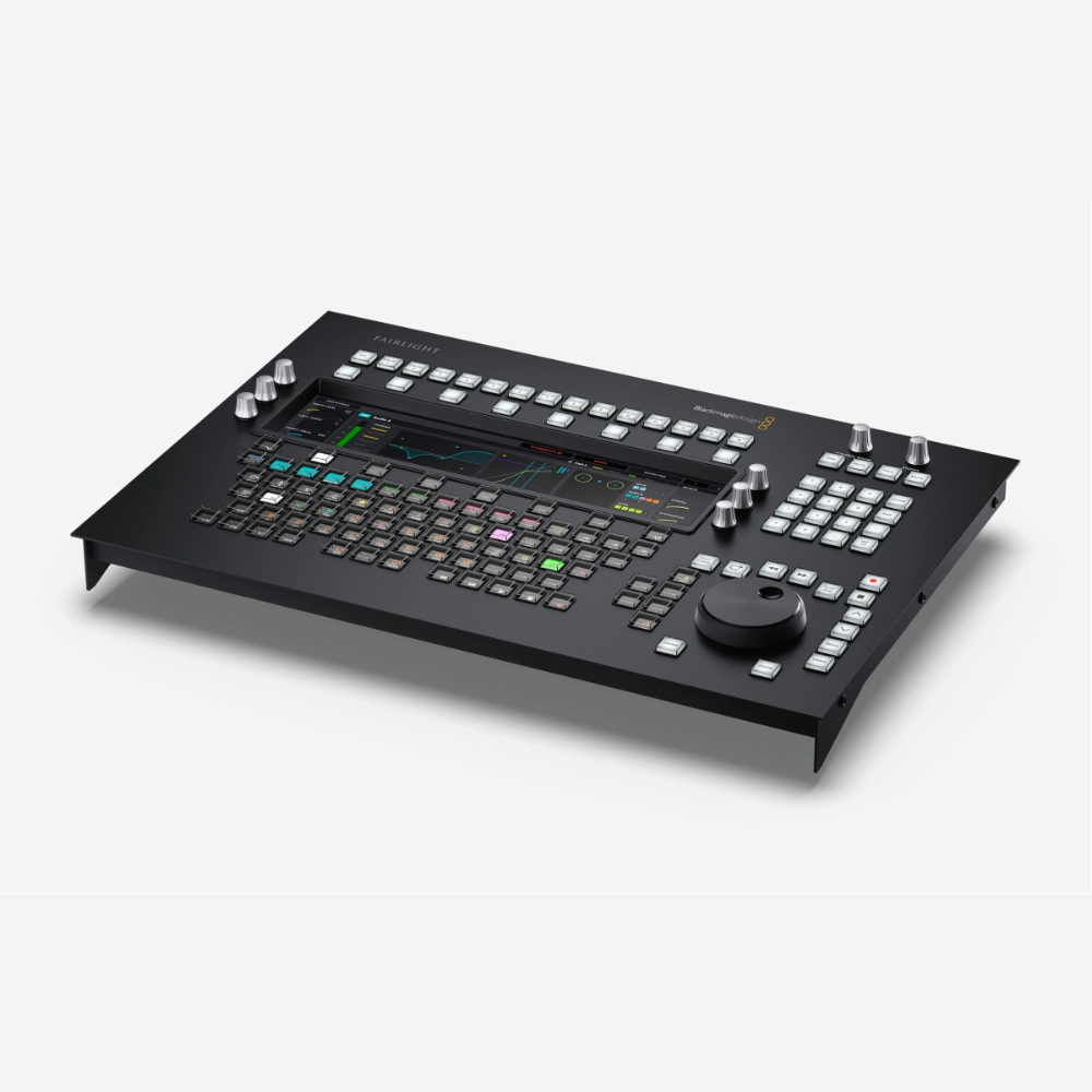 Blackmagic Fairlight Console Audio Editor
