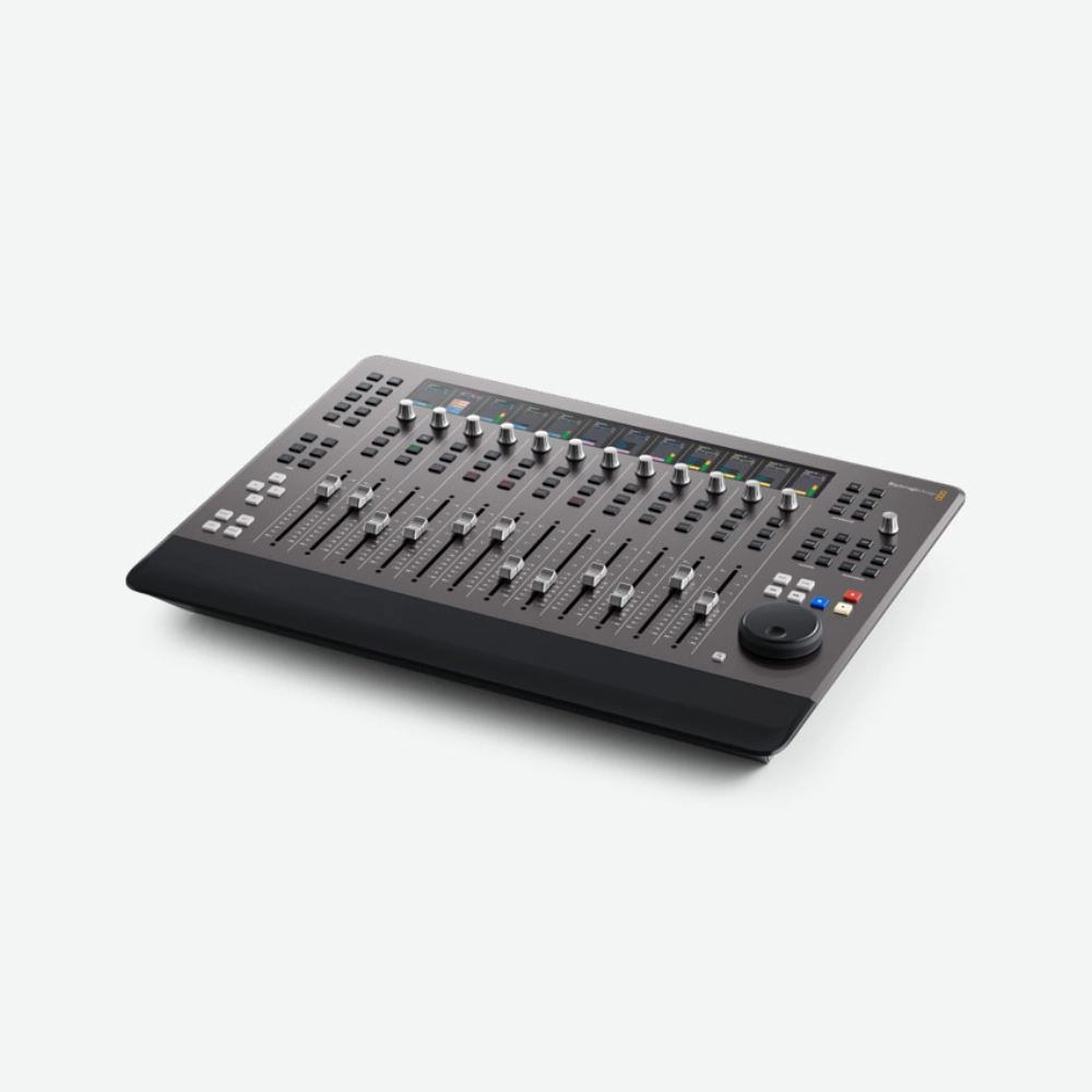 Blackmagic Fairlight Desktop Console